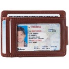 Alpine Swiss Mens Rfid Safe Magnetic Money Clip Wallet Slim Front Pocket Wallet