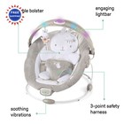 Ingenuity Inlighten Baby Bouncer Infant Seat 0-6 Months Up To 20 Lbs Vibrations