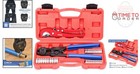 Ratchet Pex Cinch Tool Kit With Clamps Pipe Cutter For 3 8-1-in Plumbing