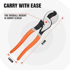Cable Cutter Heavy Duty Wire Cutting Tool Shears For Aluminum  Copper  Electrica
