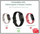 Charger Cable Replacement For Fitbit Inspire 3  2 Pack 3 3ft 