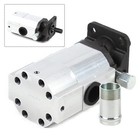 Hydraulic Log Splitter Powerful Pump Kit W  Pump Bracket 2-stage 16 Gpm