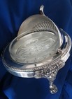 Caviar  butter Dish By F  B  Rogers   Vintage  