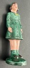 Vintage Girl Scout Painted Porcelain Figure Figurine Japan