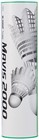Mavis 2000 Badminton Shuttlecocks  6pcs   77-slow-green