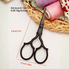 Stainless Steel Sewing Scissors Thread Snips Tailor Embroidery Diy Craft Shears