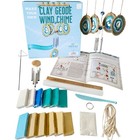 Make Your Own Clay Geode Wind Chime Craft Kit For Kids Girls Teens  Diy Wind    