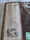Peace On Earth 1985 Janlynn Cross Stitch Kit New Free Ship