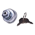 045898 Ignition Switch W keys For Hustler Zero Turn Mower Raptor Fastrak Super Z