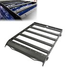 For Toyota Tacoma  Double Cab 2005-2023 Roof Rack Basket Cargo Luggage Carrier
