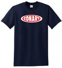 New Conart Logo T-shirt Funny Made In Usa  S - 5xl
