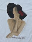 Rare Annie Lennox Eurythmics 2004 Tour Concert Official T Shirt White Medium