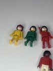 Vintage Playmobil Figures Lot Of 10 People Geobra 1970s 1980s Assorted