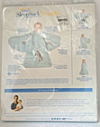 Halo Sleep Sack Swaddle 100  Cotton Cream 0-3 Months Newborn Nb 6-12 Pounds New