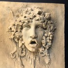 Design Toscano Greek Mythology Wall Plaque Relief Sculpture Face Decor 3d 28x22