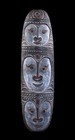 Ritual Shield  Cult Board  Papua New Guinea  Tribal Art  Oceanic Art  105 Cm
