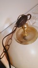 Adolf Coors Light Beer Hanging Lamp Lighted Sign Pool Bar Swag Chain Vtg 1980