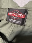 Tru-spec Pro Original Tactical Pants Ripstop   Olive Green  Men   s X-large Reg 