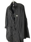 Parsons Xtreme Golf Pxg Jacket Womens Size Small Black Cinch-waist Half-sleeve