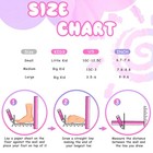 Tomshoo Roller Skates For Girls Boys Child Beginners 4 Size Adjustable Omxx