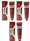 Proraso Shaving Cream Tubes   White  Green  Red  Blue   150 Ml   Italy - 3 Pack