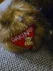 Dakin Vintage Teddy Bear Brown Plush Stuffed Animal Toy With Red Label 16 Inches