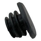Rubber Bike Handlebar End Plugs   Grip Caps   Bicycle Bar End 4 Pack