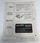 1978 Sears Craftsman Chainsaw 358 352320 358 352350 Owners Manual 2 3a 2 3ps