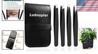 Versatile Tweezers Set  Flat  Slant  Pointed With Travel Case - Beauty Must-have