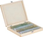 44412 Prepared Microscope Slides  Pack Of 100