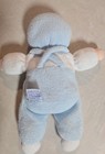 Eden Vintage Blue White Boy Baby Doll Terry Cloth Blonde Lovey Stuffed Toy