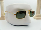 Ray-ban Bausch   Lomb W0982 Vintage Arista Classic Collection G-15 Nos
