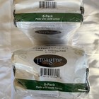 100  Unbleached Cotton Cloth Diaper Prefolds  Small 7-17lbs   Lot Of 12