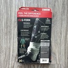 G-form Pro-s Elite Soccer Shin Guards Leg Guard Size M Black Pair  2 