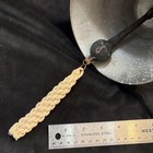 Vintage Ship Bell With Bracket Great Sound  Nickle  Good Used Free Shipping 