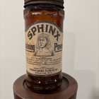 Vintage 1950s Jar With Rustic Embalming Powder Label