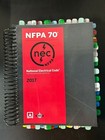 Tabbed    Highlighted   Nfpa 70  National Electrical Code  2017 Spiralbound