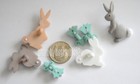 Cotton Tails   Easter Rabbit   Tulip Buttons   Jesse James Dress It Up   Spring