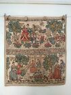 Vintage Gorgeous French Tapestry Pictorial Wall Hanging Home Decor Tapestries