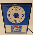 Lipton Brisk Iced Tea   Lighted Wall Clock  20   X 16    Tested 