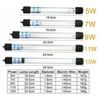 Submersible Uv Sterilization Lamp For Clean And Clear Fish Tank Lot E1 B6n9 K3n4