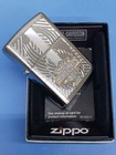 Zippo 28486 Harley Davidson Eagle Chrome Arch