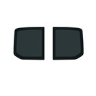 Mercedes Sprinter Rear Cargo Door Windows 2018 - 2026 Bond Kit And Trim