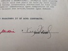 King Floyd  d  2006  Signed 1971 Contract -  groove Me  Soul Singer - A