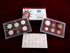2003 Us Mint Silver Proof Set 1 34 Troy Oz Silver 10 Piece Coins  Box   Coa