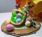 Wee Forest Folk Tumbling Easter Treats Limited Edition M-718b