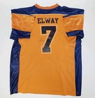 Vintage Signed Colorado Crush Jersey Mens Xl John Elway Autographed Afl Arena 