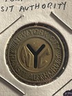 Vintage New York City Transit Authority Token  good For One Fare 
