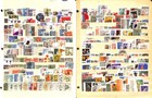 Canada Stamp Collection On 5 Stock Pages  Nice Selection Used Lot  gf 