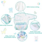 Littleforbig Adult Diaper Cover  Color Green  Size X-large